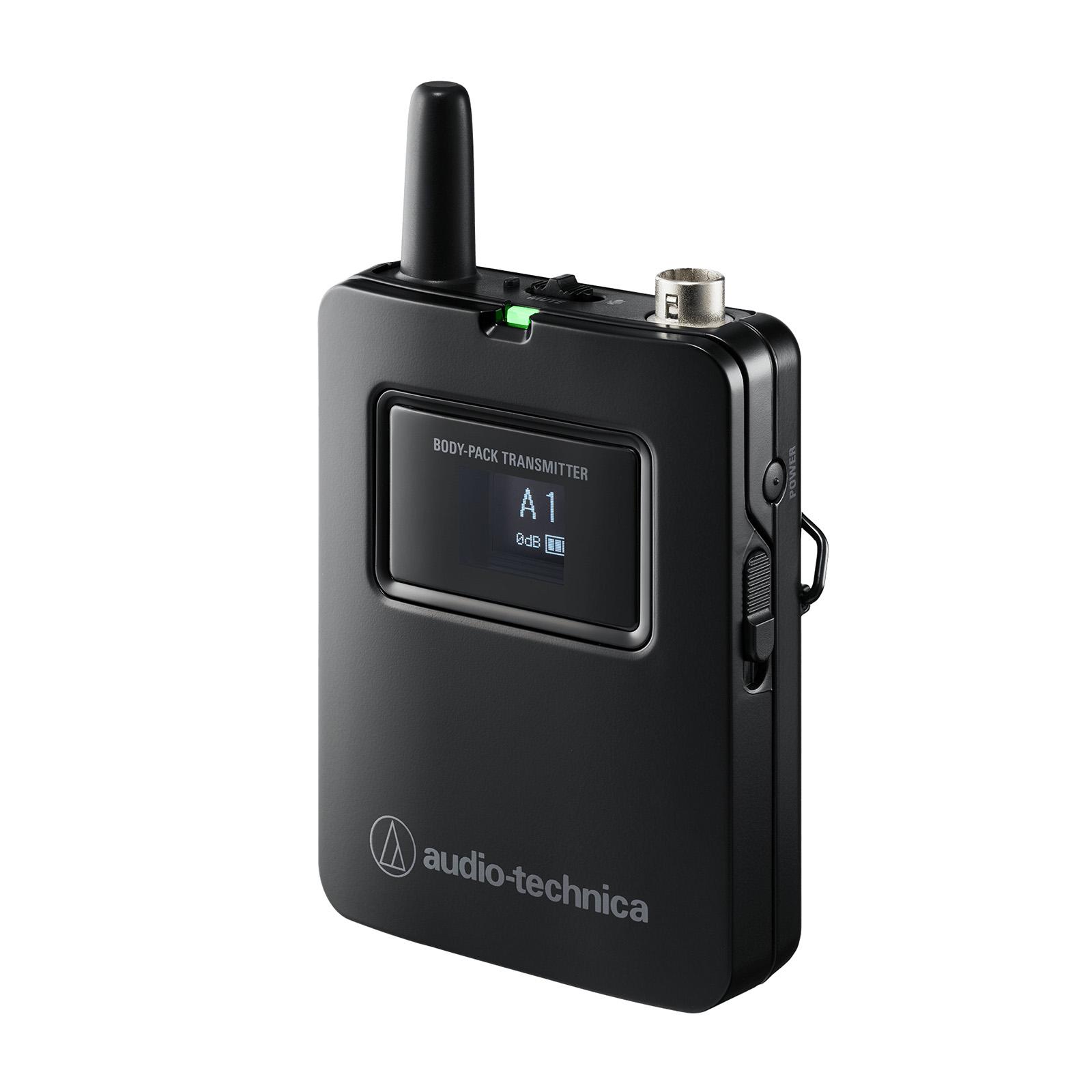 Audio Technica ATW-T1401 System 20 PRO Body-Pack Transmitter